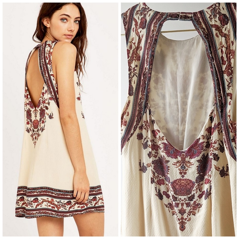 Ecoté Guinevere Shift Boho Dress - Picture 6 of 8